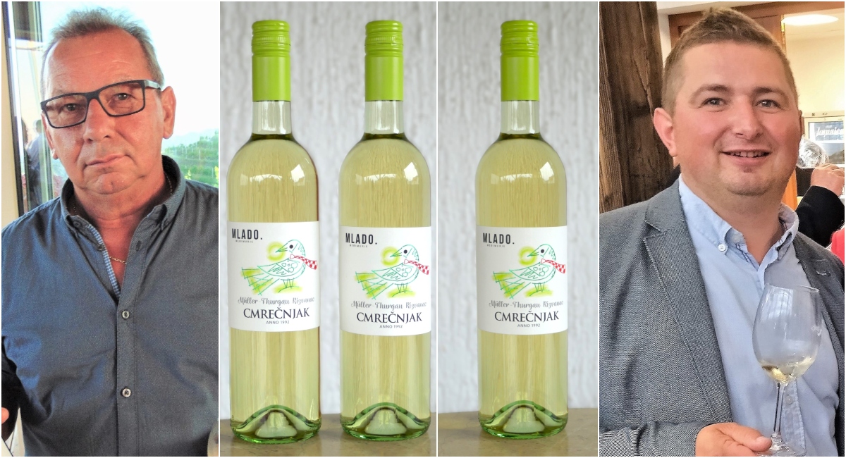 Cmrečnjakov rizvanac jedinstven je po kvaliteti među mladim vinima ovogodišnje berbe! Cmrečnjakov rizvanac jedinstven je po kvaliteti među mladim vinima ovogodišnje berbe!