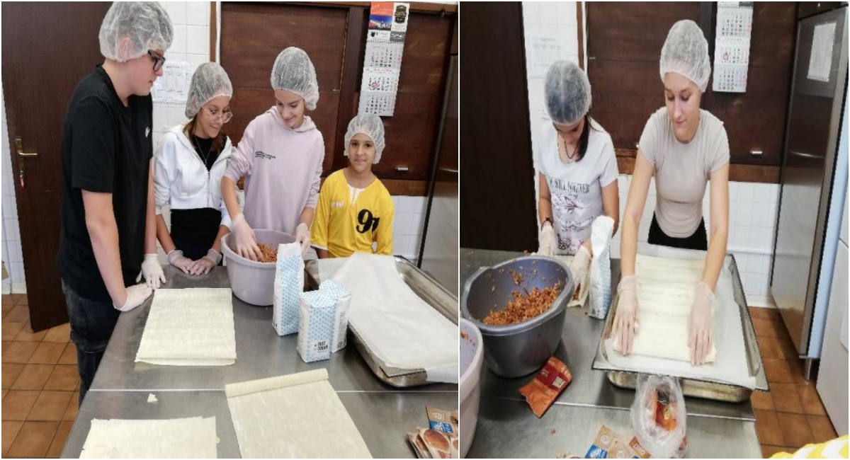 Učenici obilježili Dan jabuka s domaćim štrudlama i edukativnim sadržajem Učenici obilježili Dan jabuka s domaćim štrudlama i edukativnim sadržajem