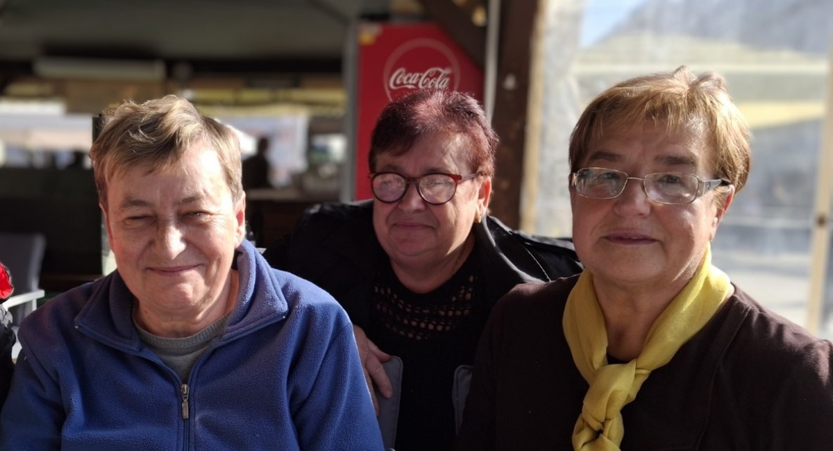 Tri prijateljice iz Čakovca već pet godina subotnjim “čašicama razgovora” njeguju svoje prijateljstvo! Tri prijateljice iz Čakovca već pet godina subotnjim “čašicama razgovora” njeguju svoje prijateljstvo!