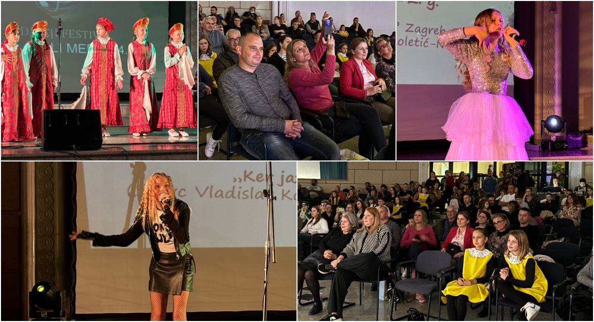 FOTO Pjevalo se o igri, mašti, prijateljstvu i ljubavi FOTO Pjevalo se o igri, mašti, prijateljstvu i ljubavi