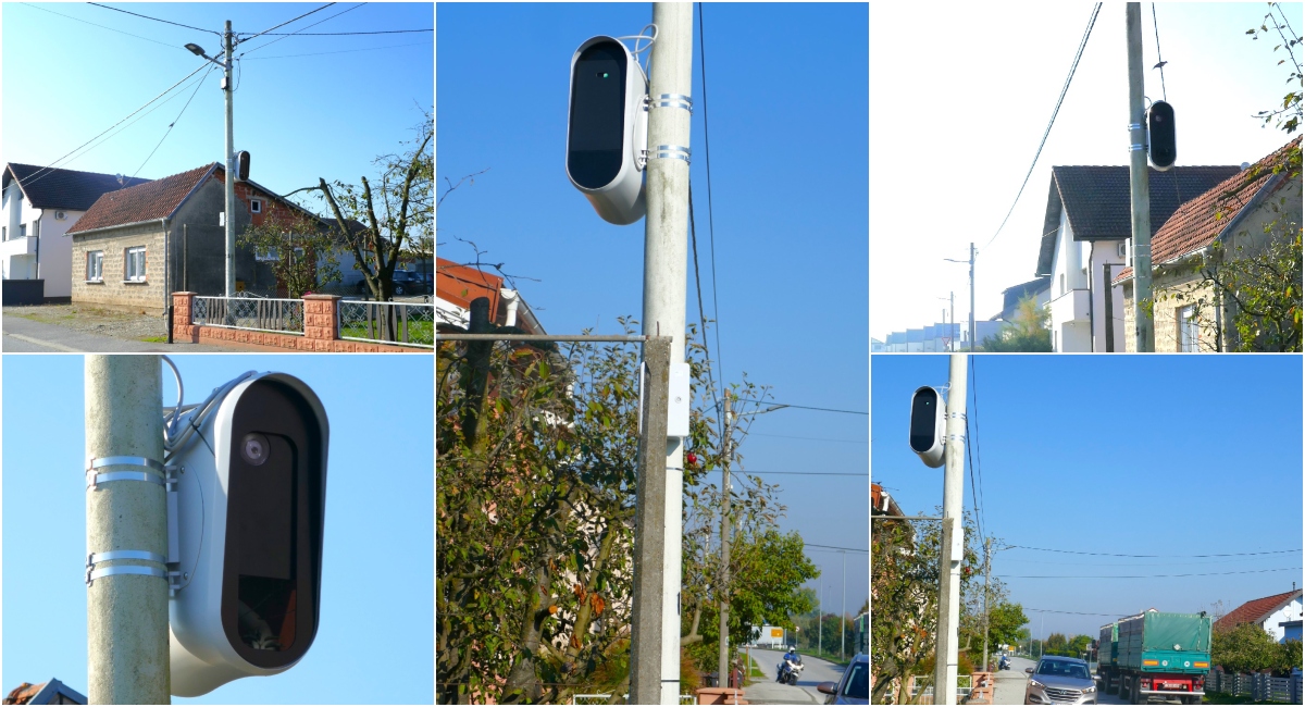 FOTO Nakon Poleva i Dravske ulice, u Strahonincu postavljena još jedna kamera za mjerenje brzine! Pogledajte na kojem mjestu! FOTO Nakon Poleva i Dravske ulice, u Strahonincu postavljena još jedna kamera za mjerenje brzine! Pogledajte na kojem mjestu!