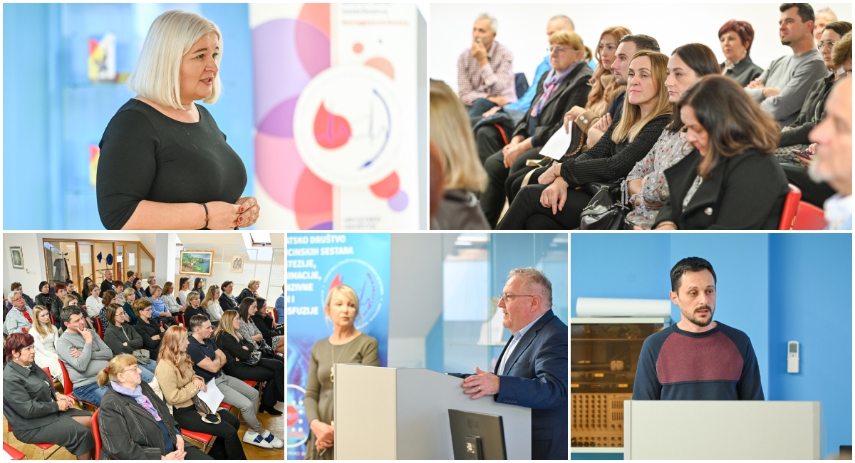 FOTO Zanimljivim predavanjem obilježen Svjetski dan hospicija i palijativne skrbi FOTO Zanimljivim predavanjem obilježen Svjetski dan hospicija i palijativne skrbi