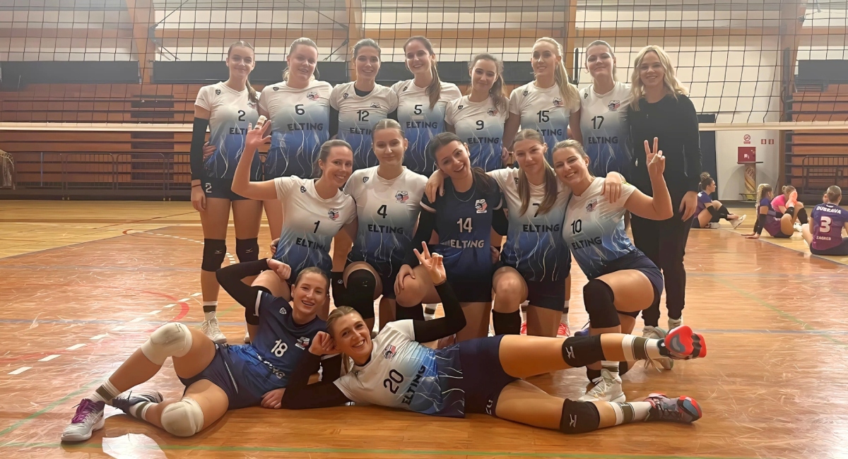 Odbojkaški klub Nedelišće Elting – tri utakmice, tri pobjede! Odbojkaški klub Nedelišće Elting – tri utakmice, tri pobjede!