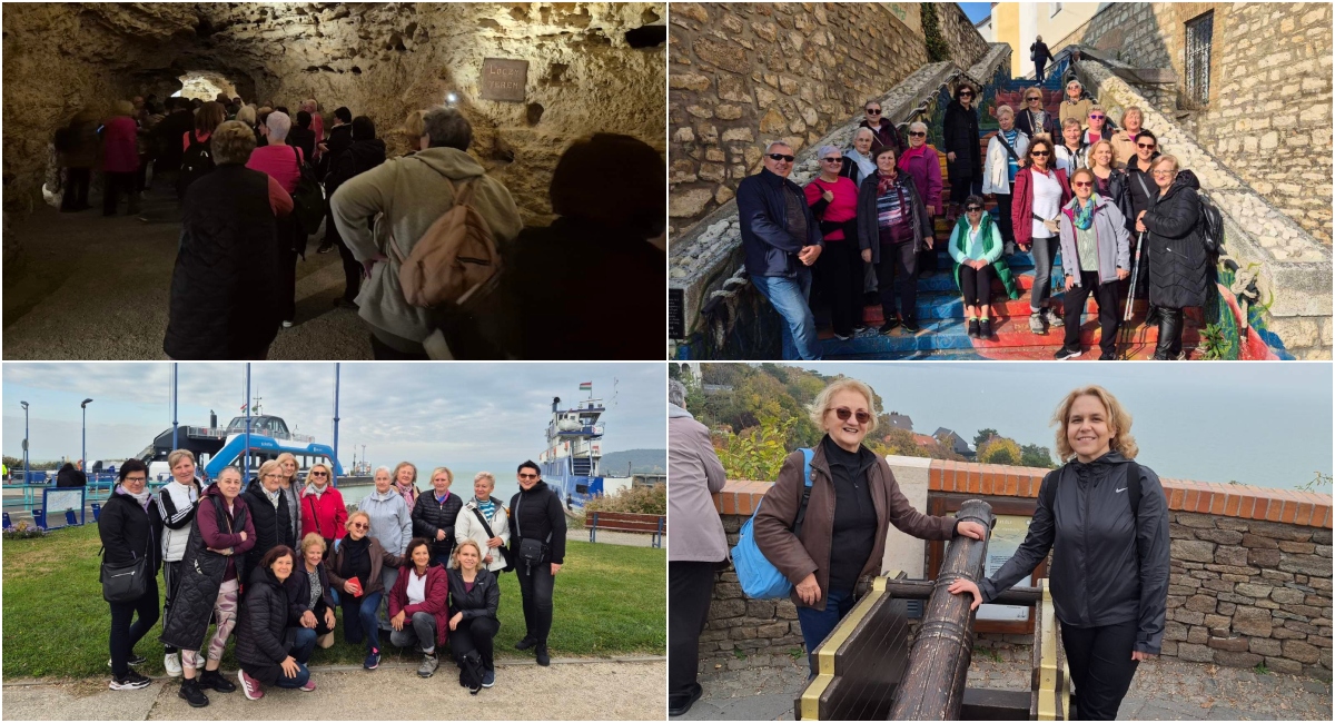 FOTO Članovi Županijske lige protiv raka Čakovec bili na zasluženom izletu FOTO Članovi Županijske lige protiv raka Čakovec bili na zasluženom izletu