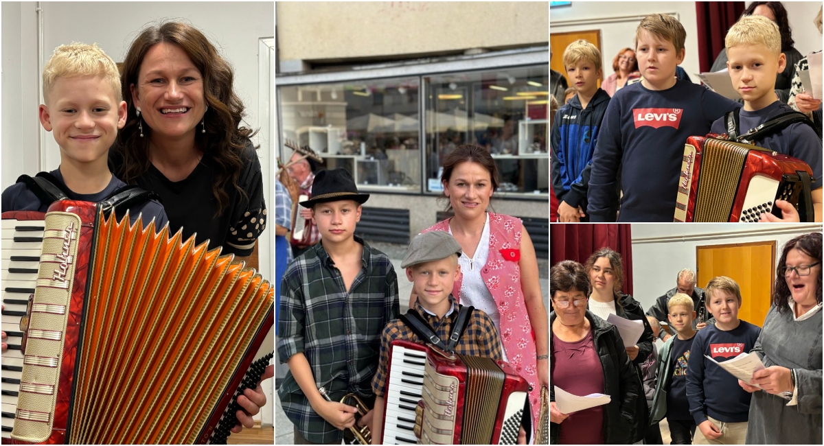 Priča o majci glumici i njezinim sinovima glazbenicima Priča o majci glumici i njezinim sinovima glazbenicima