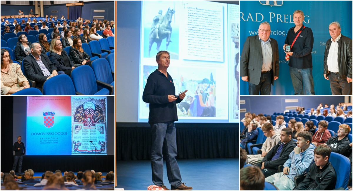 FOTO Predavanje o Domovinskom ratu u Domu kulture održao Ante Nazor FOTO Predavanje o Domovinskom ratu u Domu kulture održao Ante Nazor