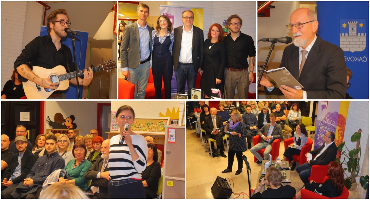 FOTO Jedan putopis i tri zbirke pjesama u novom kolu biblioteke FOTO Jedan putopis i tri zbirke pjesama u novom kolu biblioteke