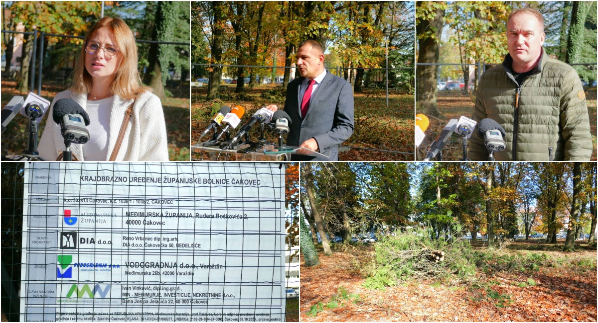 FOTO Za 7 mjeseci prekrasan park okruživat će zdravstene ustanove u Čakovcu! FOTO Za 7 mjeseci prekrasan park okruživat će zdravstene ustanove u Čakovcu!