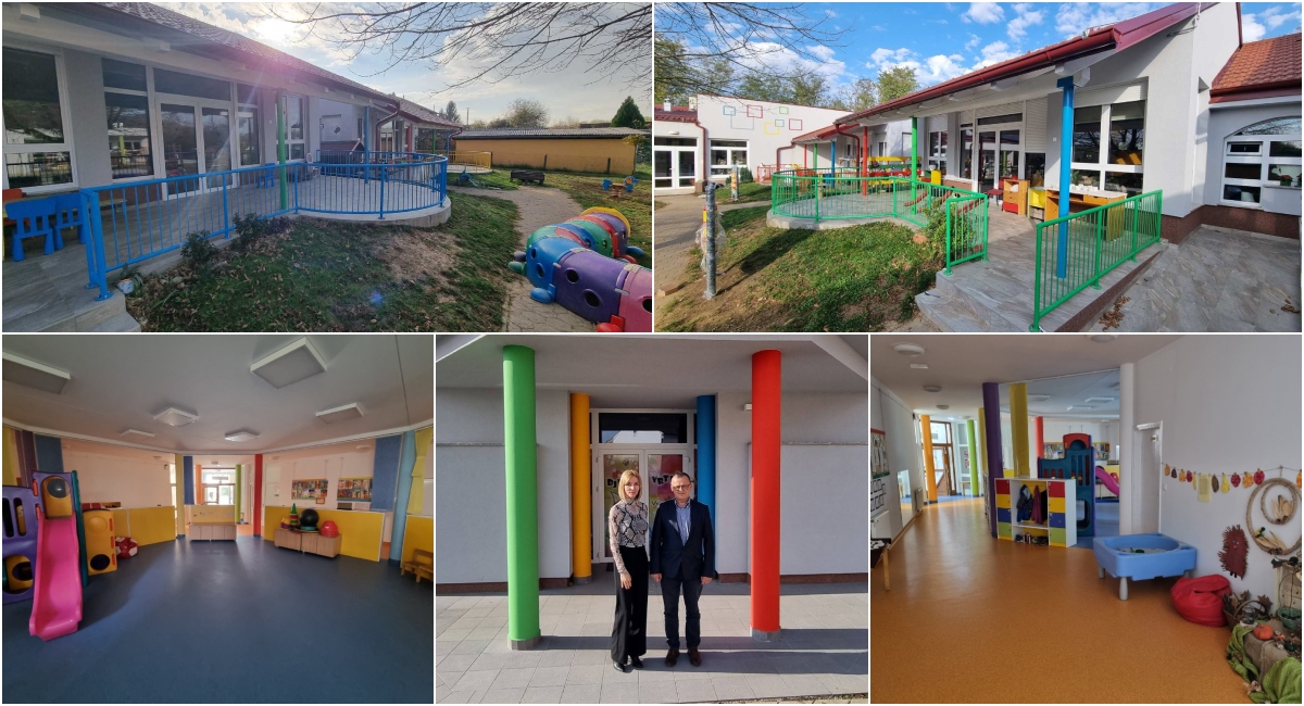 FOTO Mališanima i osoblju Dječjeg vrtića Vrapčić Šenkovec značajno poboljšani uvjeti boravka i rada FOTO Mališanima i osoblju Dječjeg vrtića Vrapčić Šenkovec značajno poboljšani uvjeti boravka i rada