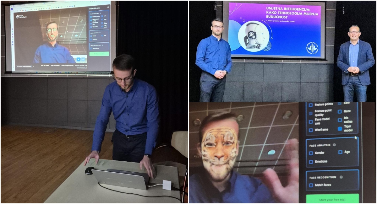 FOTO U Domu kulture u Maloj Subotici održano predavanje o umjetnoj inteligenciji FOTO U Domu kulture u Maloj Subotici održano predavanje o umjetnoj inteligenciji