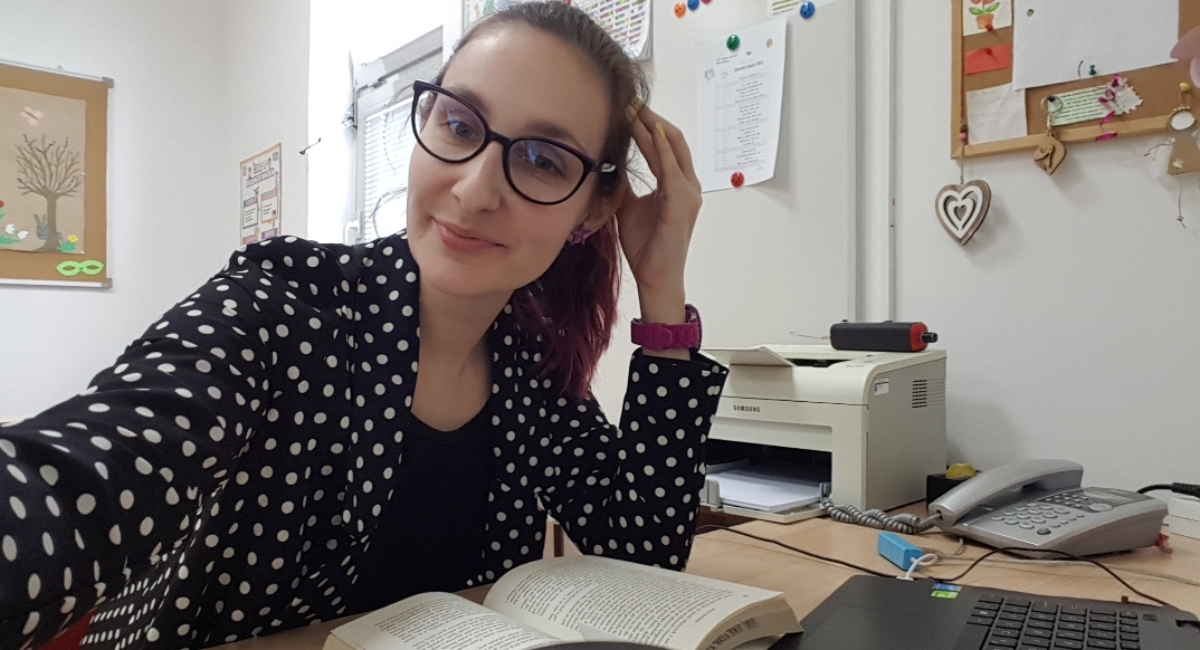 Bojana Kolarić iz OŠ Tomaša Goričanca Mala Subotica dijeli svoje iskustvo i savjete za roditelje Bojana Kolarić iz OŠ Tomaša Goričanca Mala Subotica dijeli svoje iskustvo i savjete za roditelje