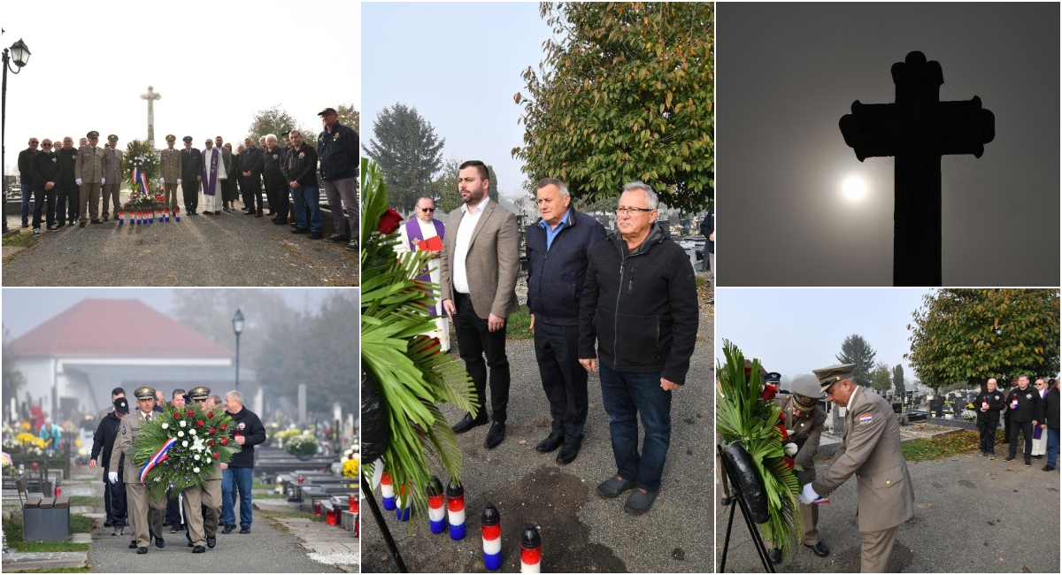 FOTO/VIDEO Općina Nedelišće se prisjetila svojih preminulih FOTO/VIDEO Općina Nedelišće se prisjetila svojih preminulih