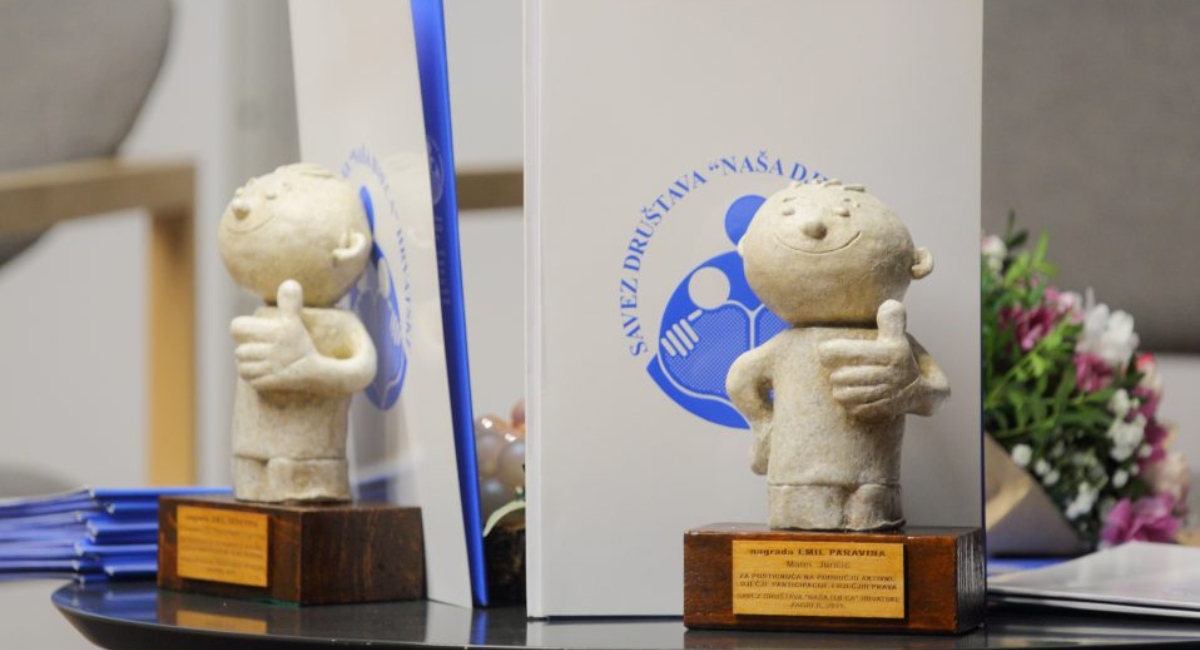 Dodjela nagrade „Emil Paravina“ za postignuća djece u aktivnoj participaciji i promicanju dječjih prava u 2024. Dodjela nagrade „Emil Paravina“ za postignuća djece u aktivnoj participaciji i promicanju dječjih prava u 2024.