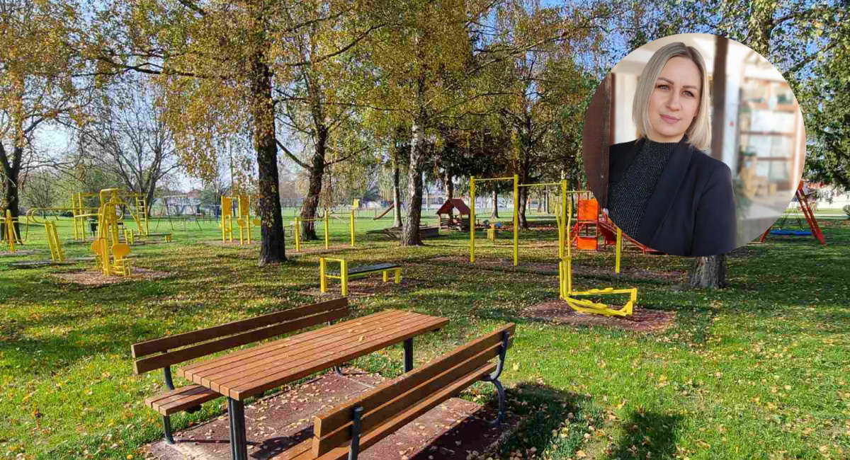 Općina Orehovica u Podbrestu uredila dječje igralište i vanjsku teretanu Općina Orehovica u Podbrestu uredila dječje igralište i vanjsku teretanu