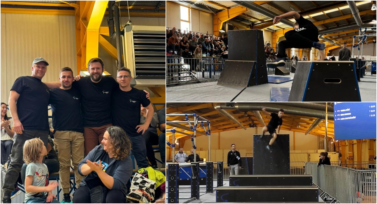 FOTO Klupski osvrt na završeno 1. Prvenstvo Hrvatske u parkouru FOTO Klupski osvrt na završeno 1. Prvenstvo Hrvatske u parkouru