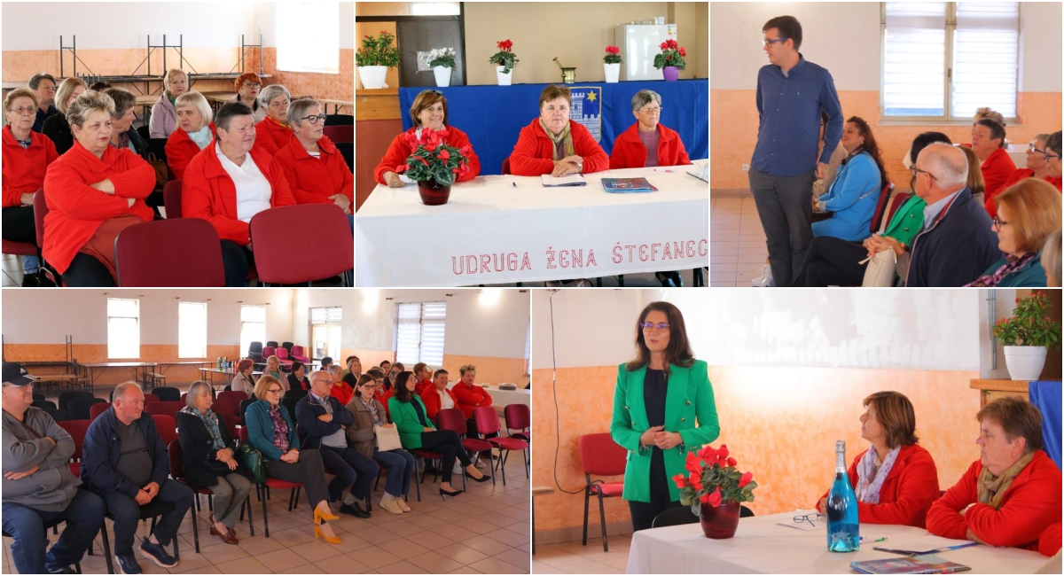 FOTO Održana godišnja skupština Udruge žena Štefanec FOTO Održana godišnja skupština Udruge žena Štefanec