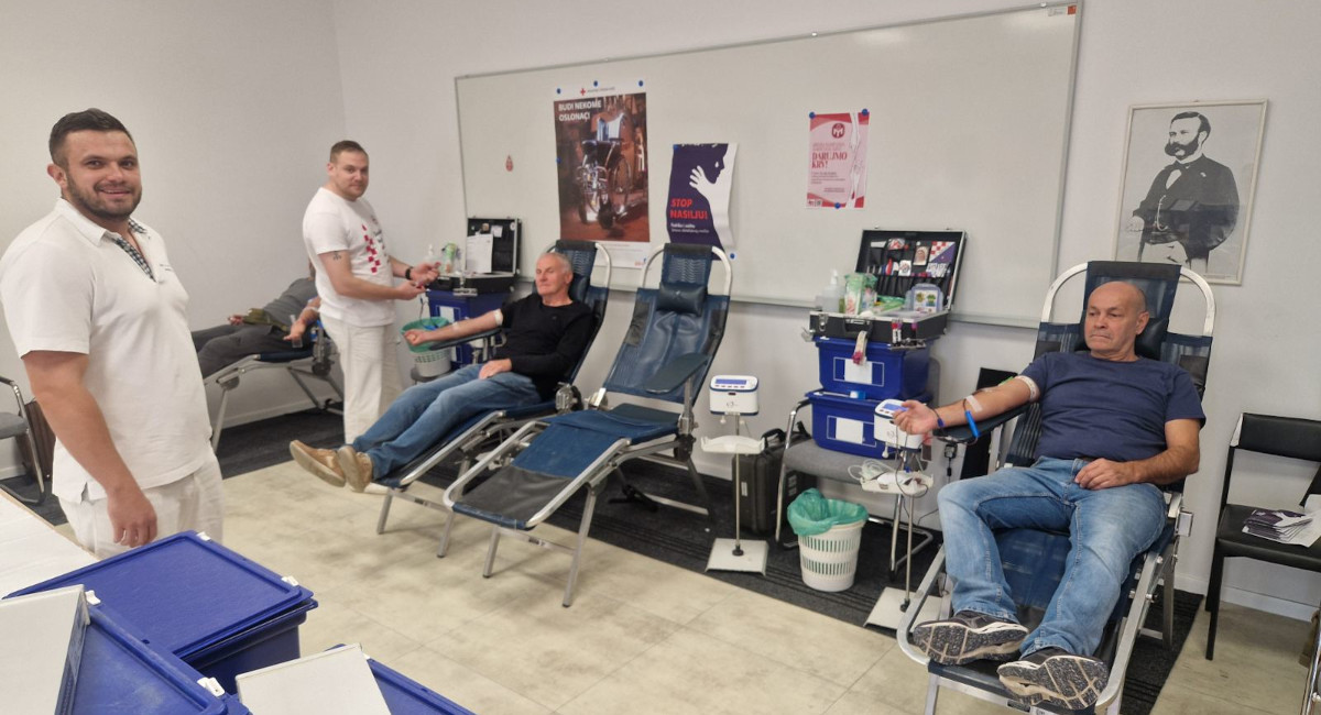 U Podturnu i Čakovcu prikupljeno 90 doza dragocjene tekućine U Podturnu i Čakovcu prikupljeno 90 doza dragocjene tekućine