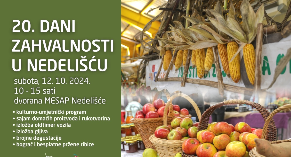 20. Dani zahvalnosti u Nedelišću 20. Dani zahvalnosti u Nedelišću