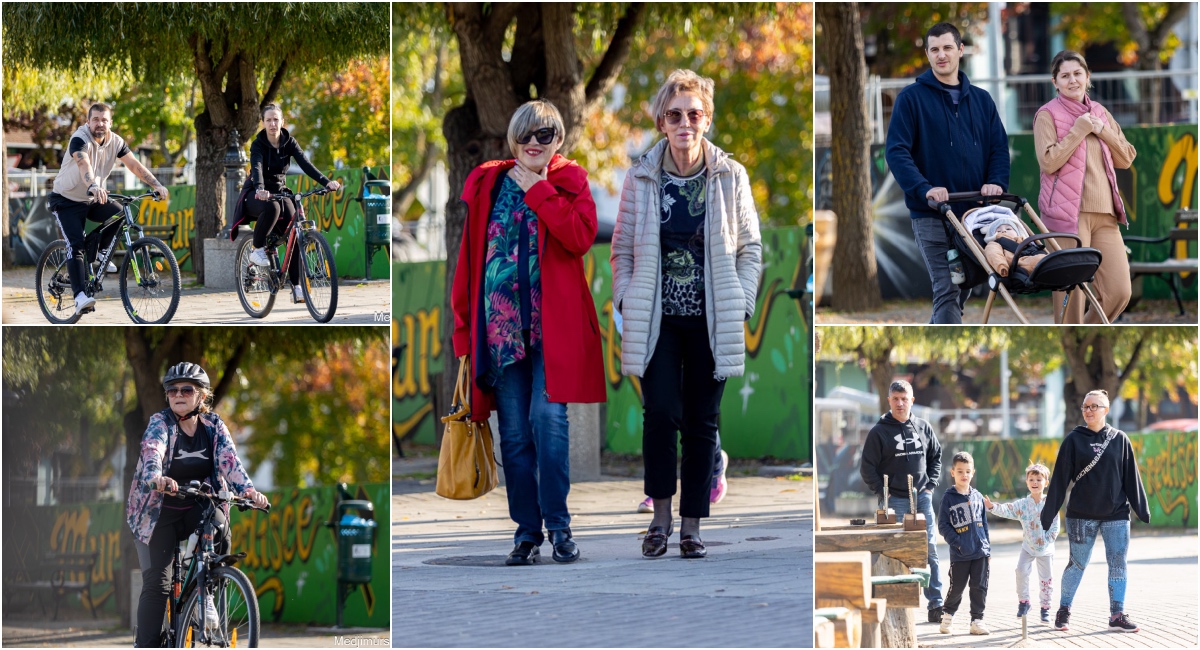 FOTO Lagana popodnevna šetnja uz Muru FOTO Lagana popodnevna šetnja uz Muru