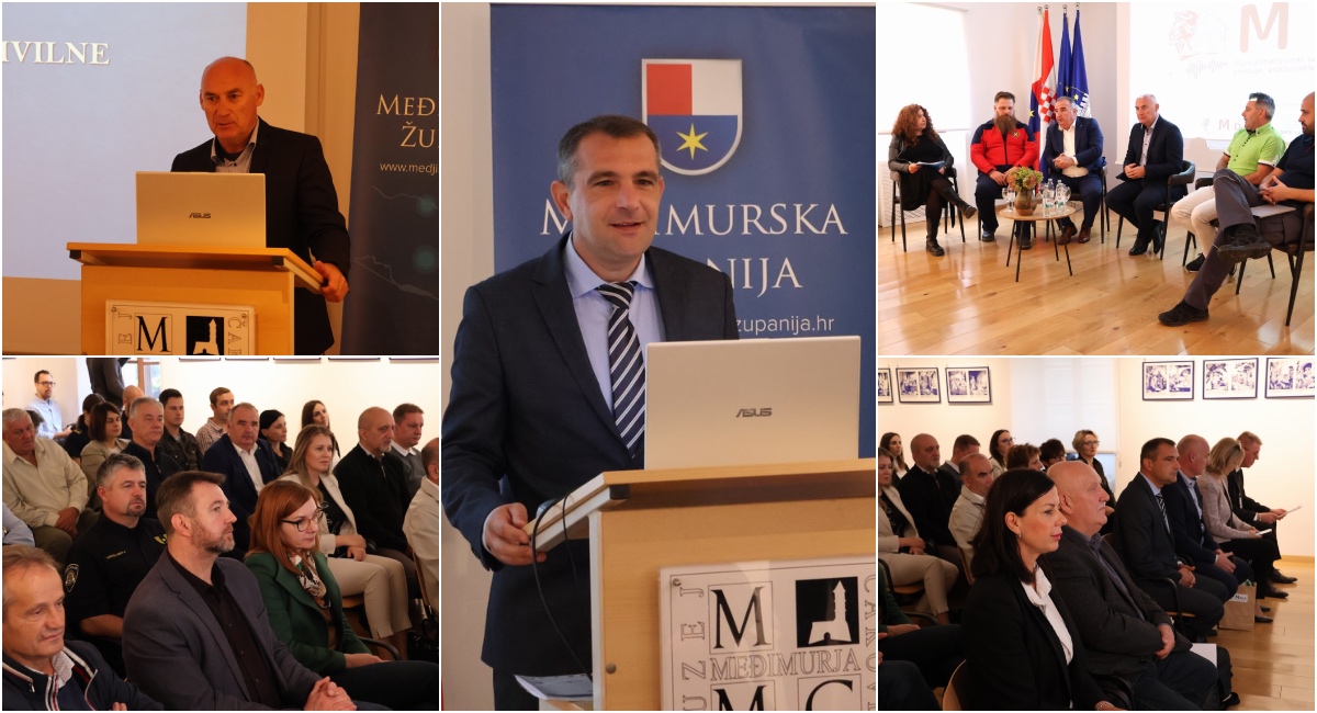 FOTO Na međunarodnoj konferenciji predstavljeni projekti Međimurske županije na području civilne zaštite FOTO Na međunarodnoj konferenciji predstavljeni projekti Međimurske županije na području civilne zaštite