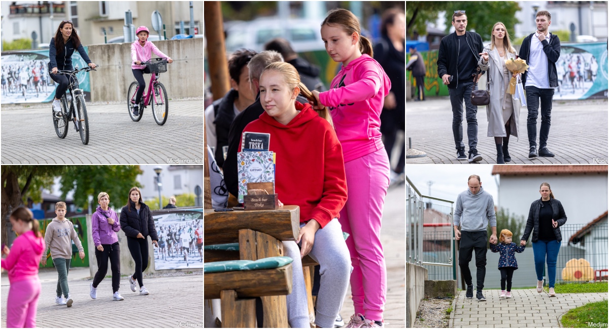 FOTO Lagana popodnevna šetnja uz Muru FOTO Lagana popodnevna šetnja uz Muru
