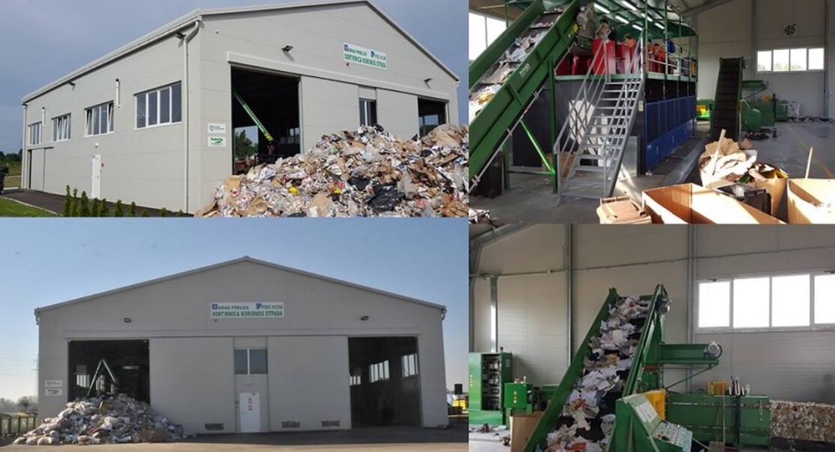 Prelog na vrhu liste gradova u Hrvatskoj prema stopi odvojeno prikupljenog otpada Prelog na vrhu liste gradova u Hrvatskoj prema stopi odvojeno prikupljenog otpada