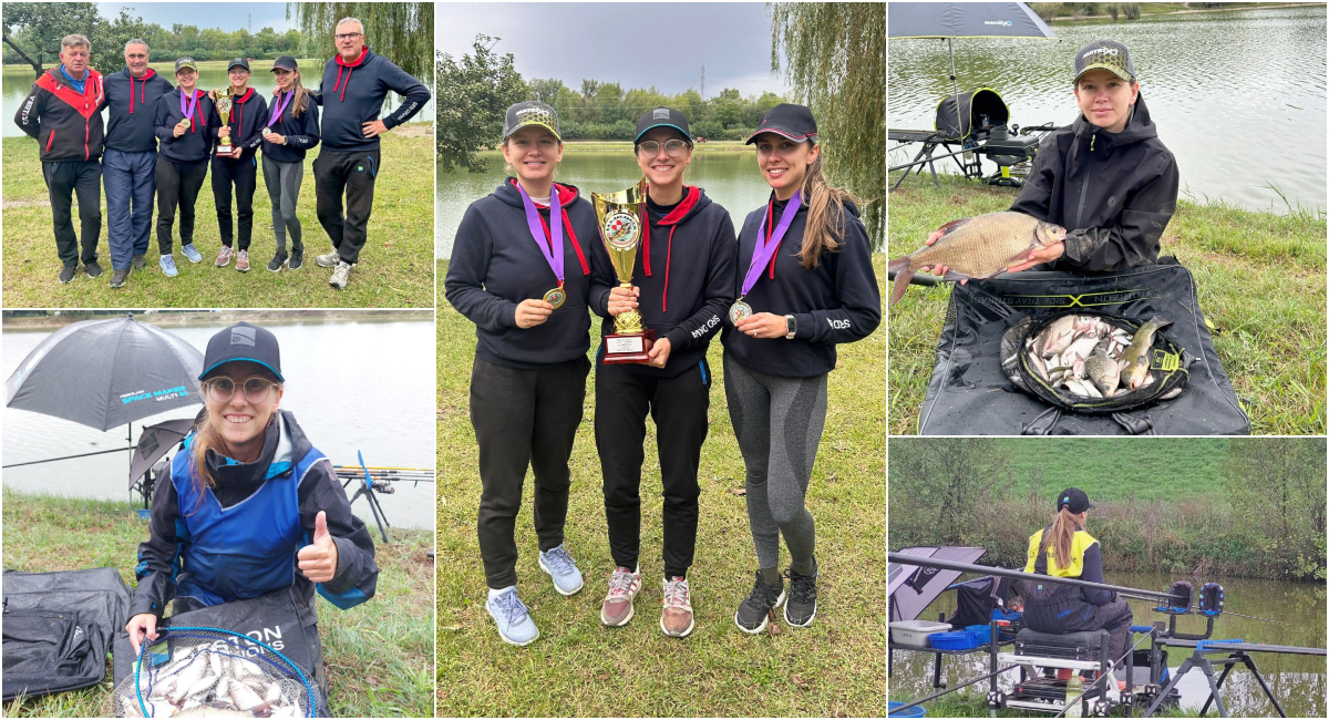 Članice SRD-a ‘Drava’ Donji Mihaljevec prvakinje su Hrvatske; Natalia Maglov prvakinja Hrvatske! Članice SRD-a ‘Drava’ Donji Mihaljevec prvakinje su Hrvatske; Natalia Maglov prvakinja Hrvatske!