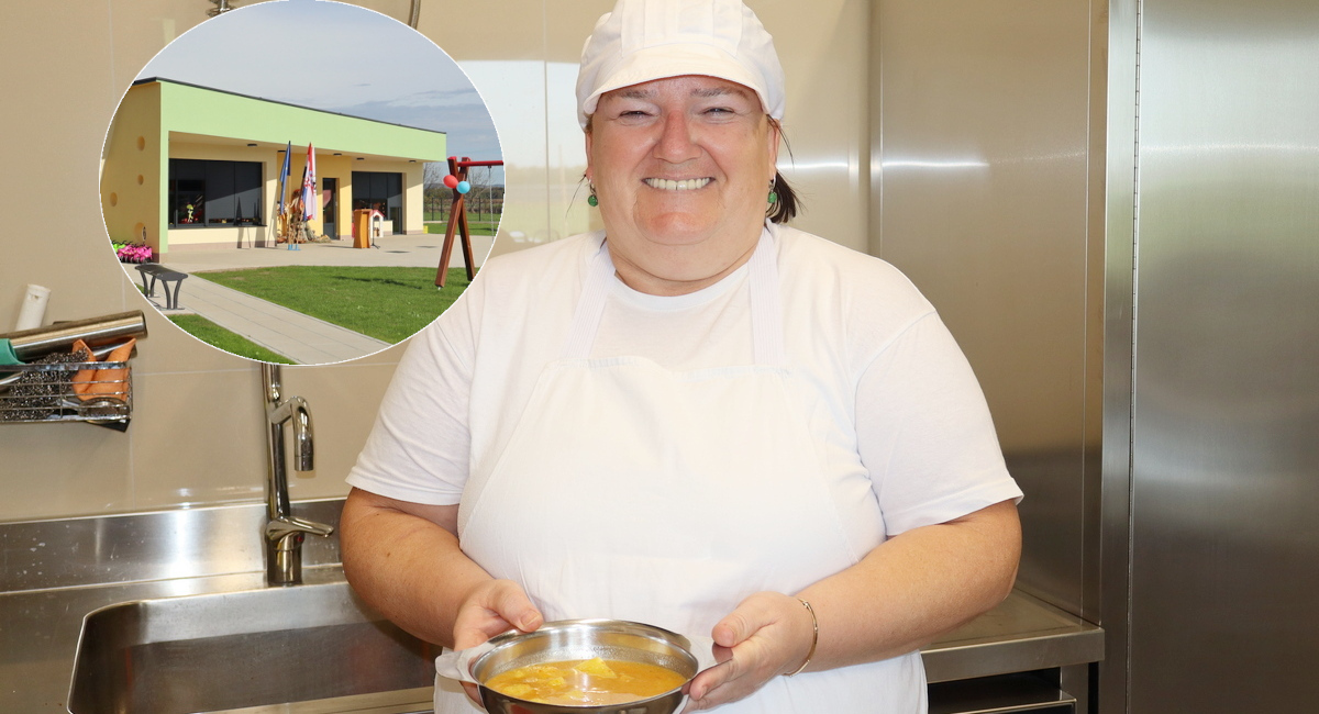 Kuharica Anica Farkaš brine da mališani u vrtiću ‘Ftiček’ u Hodošanu fino papaju! Kuharica Anica Farkaš brine da mališani u vrtiću ‘Ftiček’ u Hodošanu fino papaju!