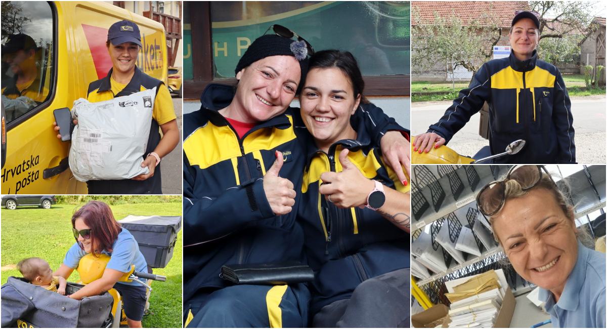 FOTO Natalija i Dijana, vesele poštarice koje zna skoro cijelo donje Međimurje! FOTO Natalija i Dijana, vesele poštarice koje zna skoro cijelo donje Međimurje!