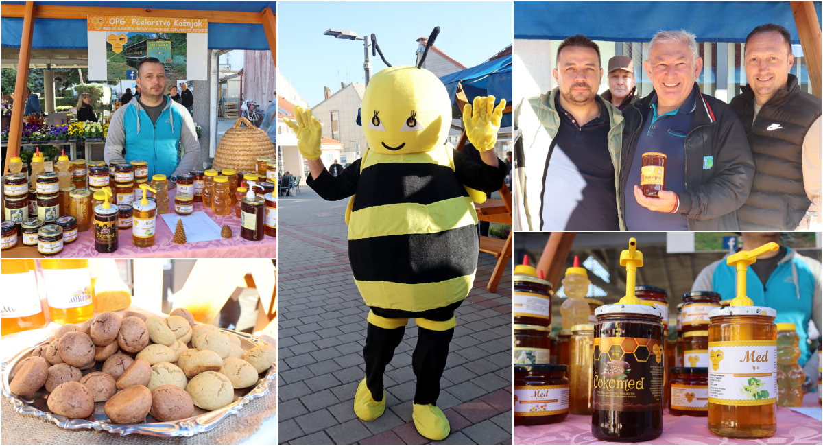 FOTO ‘Dani meda’ u Prelogu: pčelice uvijek naprave odličan posao! FOTO ‘Dani meda’ u Prelogu: pčelice uvijek naprave odličan posao!