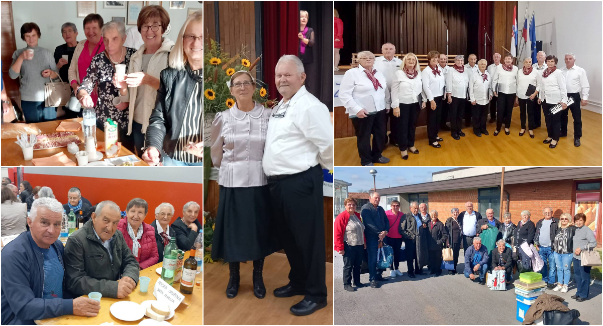 FOTO/VIDEO Pjevačka skupina Podružnice umirovljenika Sveta Marija oduševila na koncertu u Ljubljani FOTO/VIDEO Pjevačka skupina Podružnice umirovljenika Sveta Marija oduševila na koncertu u Ljubljani