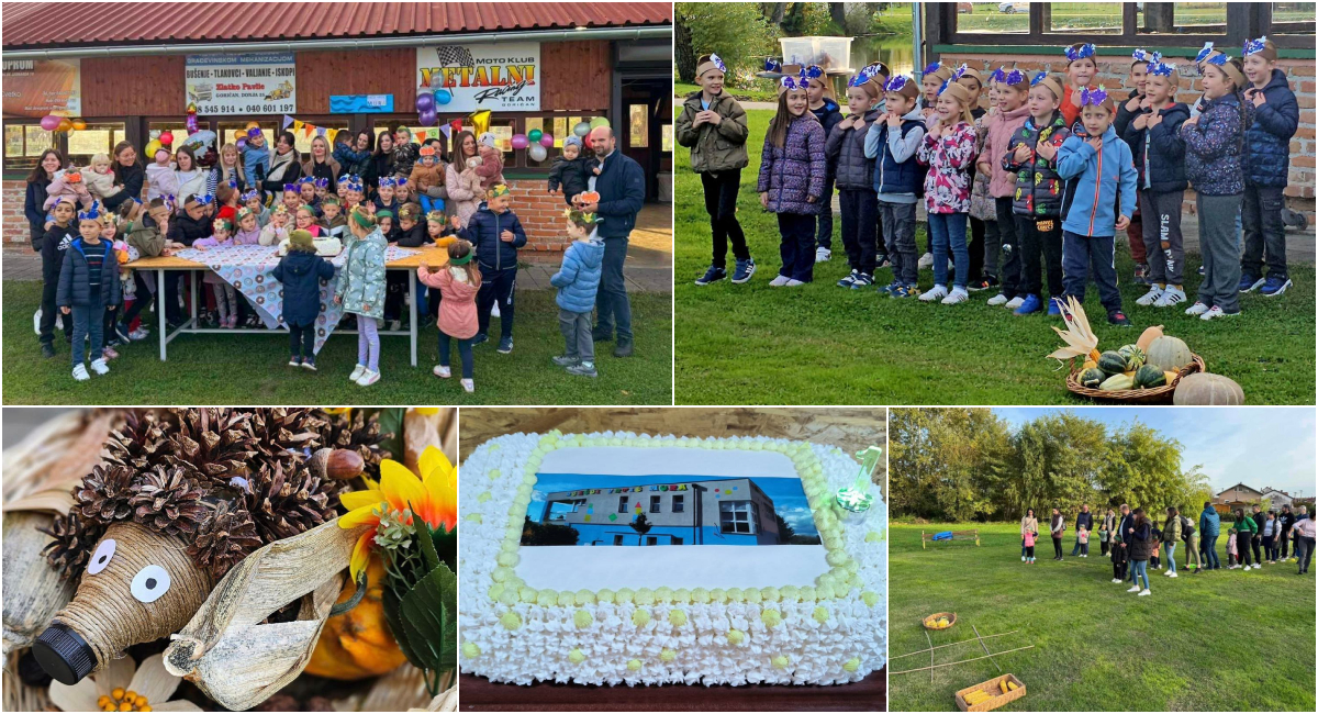 FOTO Dječji vrtić ‘Mura’ u Goričanu proslavio 1. rođendan uz jesensku svečanost i igre! FOTO Dječji vrtić ‘Mura’ u Goričanu proslavio 1. rođendan uz jesensku svečanost i igre!