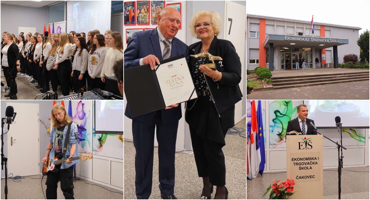 FOTO Ekonomska i trgovačka škola Čakovec proslavila 103. rođendan FOTO Ekonomska i trgovačka škola Čakovec proslavila 103. rođendan