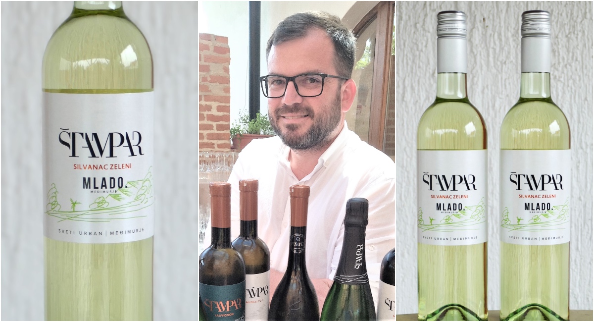 Nema boljeg doživljaja nego mladi Štamparov zeleni silvanac kušati uz buncek, krvavice, kobasice… Nema boljeg doživljaja nego mladi Štamparov zeleni silvanac kušati uz buncek, krvavice, kobasice…