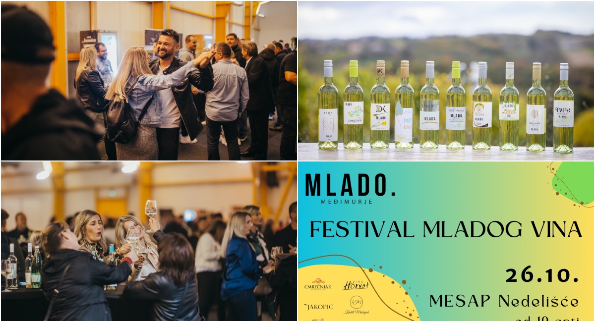 Međimurski vinari čekaju vas na MESAP-u Međimurski vinari čekaju vas na MESAP-u