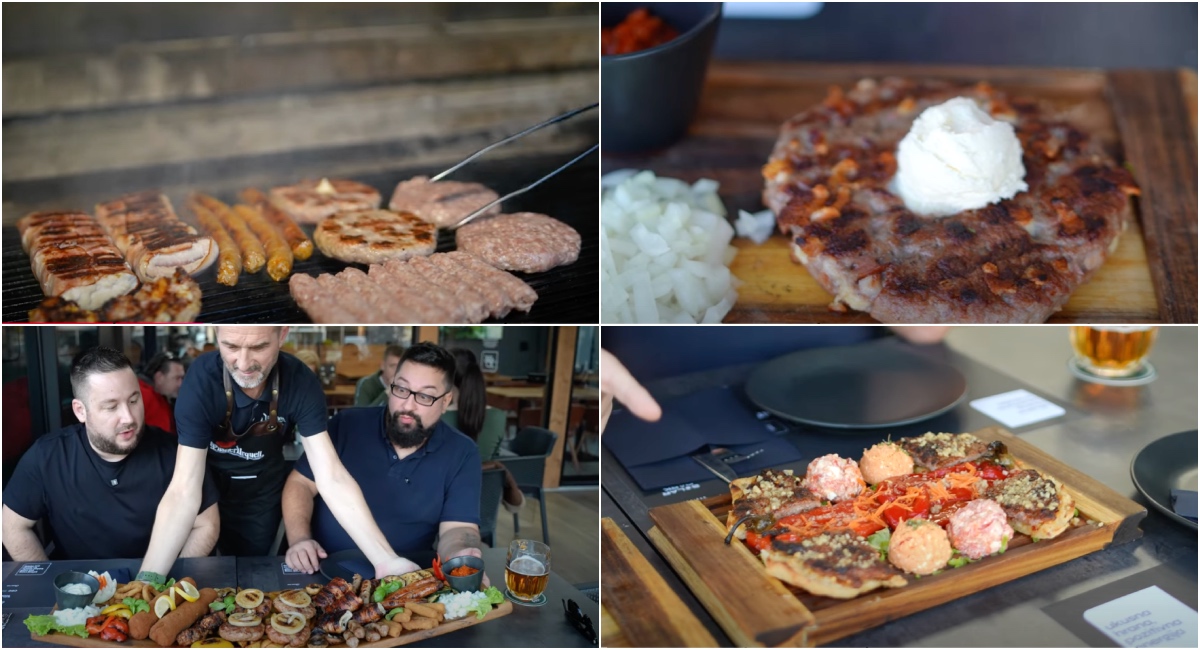 VIDEO Leskovčani došli u Čakovec i napravili dar mar! Nikad veće porcije! VIDEO Leskovčani došli u Čakovec i napravili dar mar! Nikad veće porcije!