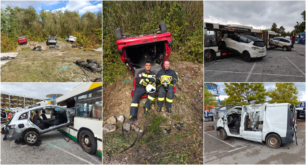 FOTO Vatrogasci Faić i Sušec na zahtjevnoj obuci u Sloveniji FOTO Vatrogasci Faić i Sušec na zahtjevnoj obuci u Sloveniji