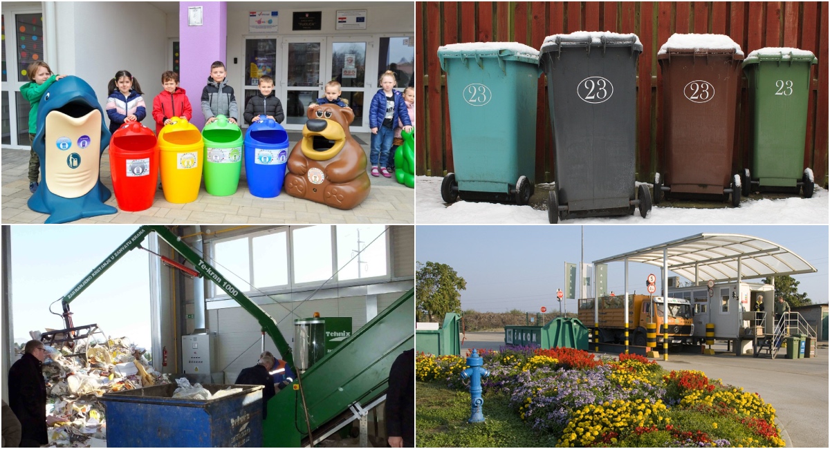 Međimurje i dalje bilježi najbolje rezultate u odvajanju otpada Međimurje i dalje bilježi najbolje rezultate u odvajanju otpada