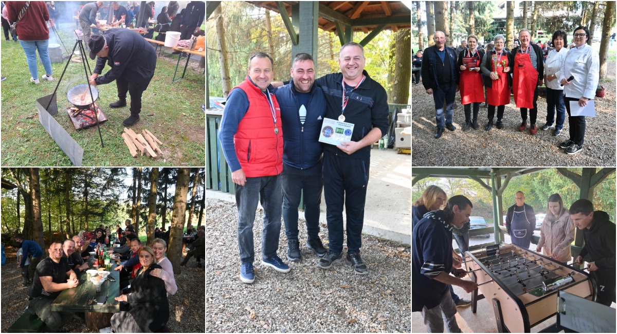 FOTO Zajedno s uznicima/mučenicima srpskih kazamata FOTO Zajedno s uznicima/mučenicima srpskih kazamata