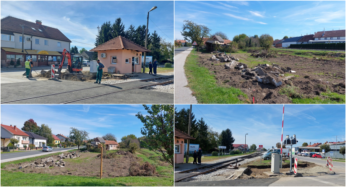 Započeli su radovi na izgradnji pješačkog prijelaza preko pruge i trga u Murskoj ulici Započeli su radovi na izgradnji pješačkog prijelaza preko pruge i trga u Murskoj ulici