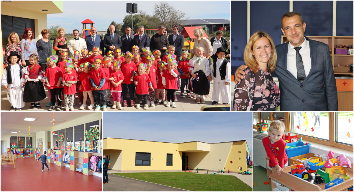 FOTO/VIDEO Svečano otvorenje: Hodošan je dobio moderan, novi dječji vrtić! FOTO/VIDEO Svečano otvorenje: Hodošan je dobio moderan, novi dječji vrtić!