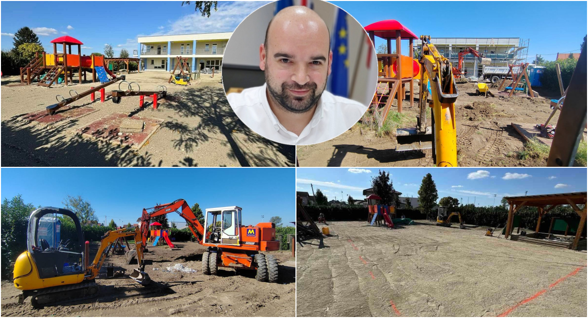 FOTO Započeli radovi na uređenju travnjaka i okoliša igrališta Dječjeg vrtića ‘Mura’ FOTO Započeli radovi na uređenju travnjaka i okoliša igrališta Dječjeg vrtića ‘Mura’