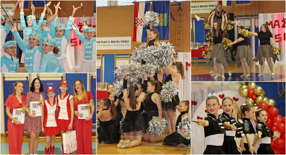 FOTO/VIDEO 17. Mažoret show u Kotoribi pokazao svu ljepotu mažoret plesa! FOTO/VIDEO 17. Mažoret show u Kotoribi pokazao svu ljepotu mažoret plesa!