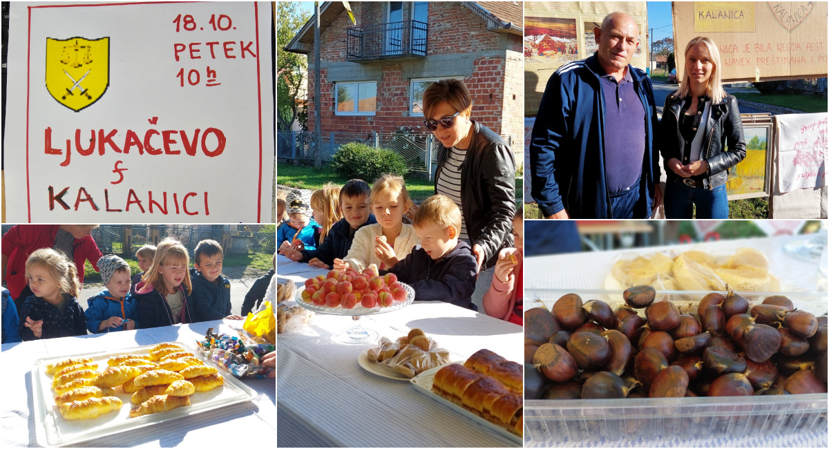 Dođite u petak, 18. listopada, na ‘Ljukačevo f Kalanici’ u Donjem Vidovcu! Dođite u petak, 18. listopada, na ‘Ljukačevo f Kalanici’ u Donjem Vidovcu!
