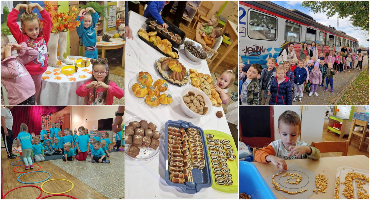 FOTO Vesela jesen u Dječjem vrtiću ‘Kockavica’ Sveta Marija uz mnogobrojne aktivnosti! FOTO Vesela jesen u Dječjem vrtiću ‘Kockavica’ Sveta Marija uz mnogobrojne aktivnosti!