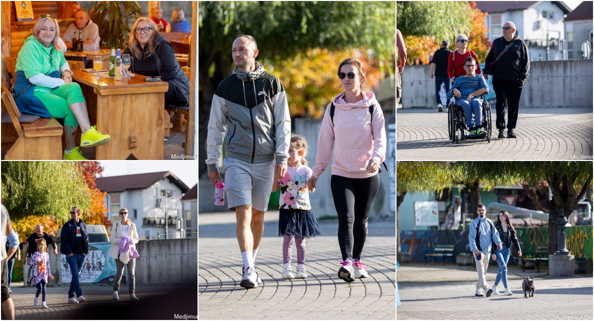FOTO Šetnica svete Barbare u Murskom Središću vrvjela građanima FOTO Šetnica svete Barbare u Murskom Središću vrvjela građanima