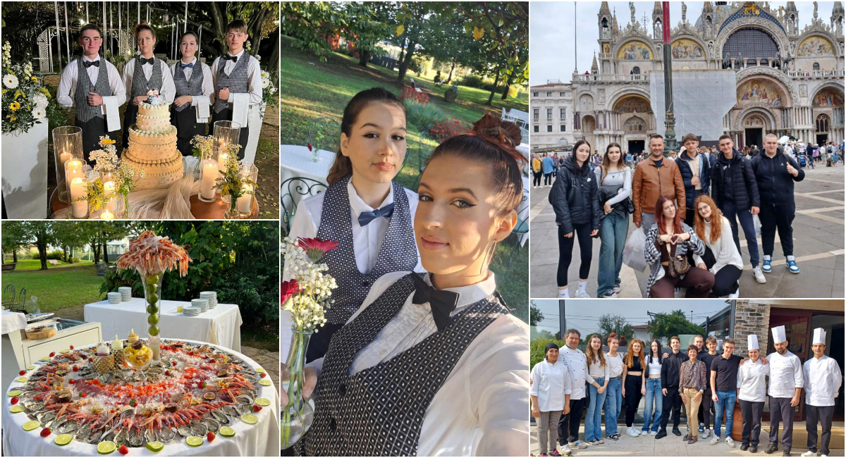 FOTO Učenici Srednje škole Prelog na nezaboravnom Erasmusu u predivnoj Italiji! FOTO Učenici Srednje škole Prelog na nezaboravnom Erasmusu u predivnoj Italiji!