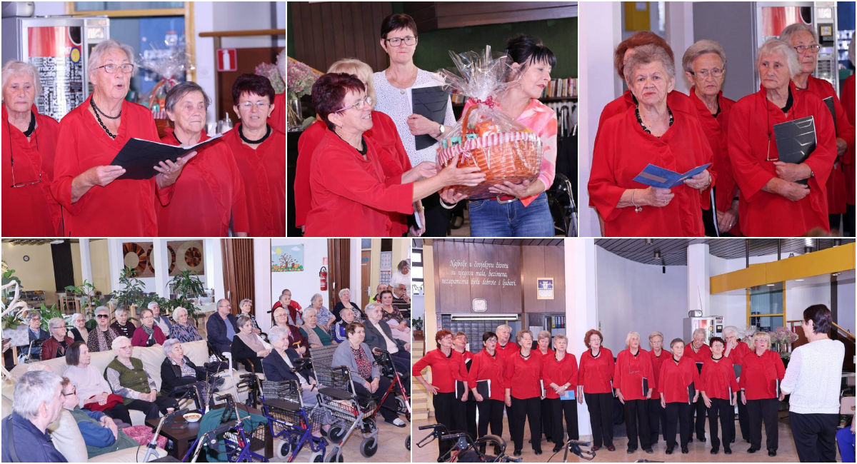 FOTO Pjevački zbor Udruge umirovljenika Prelog uljepšao je dan korisnicima Doma za starije i nemoćne Čakovec! FOTO Pjevački zbor Udruge umirovljenika Prelog uljepšao je dan korisnicima Doma za starije i nemoćne Čakovec!