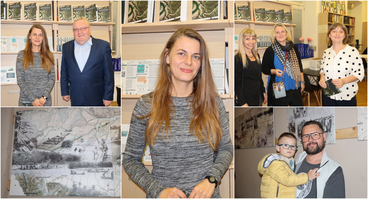 FOTO U Prelogu svečano otvorena izložba ‘Filigran Drave’ umjetnice Kristine Pongrac FOTO U Prelogu svečano otvorena izložba ‘Filigran Drave’ umjetnice Kristine Pongrac