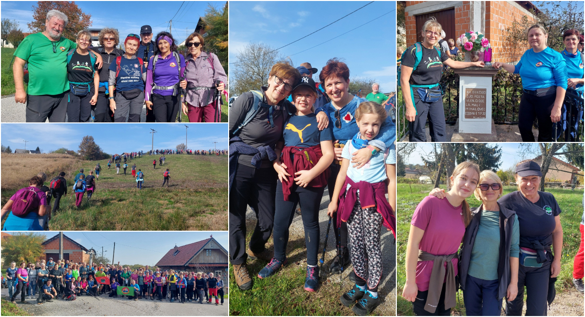 FOTO Planinarska društva ‘Međimurje’ i ‘Bundek’ na ‘Pohodu sjećanja’ u spomen na preminule planinare! FOTO Planinarska društva ‘Međimurje’ i ‘Bundek’ na ‘Pohodu sjećanja’ u spomen na preminule planinare!